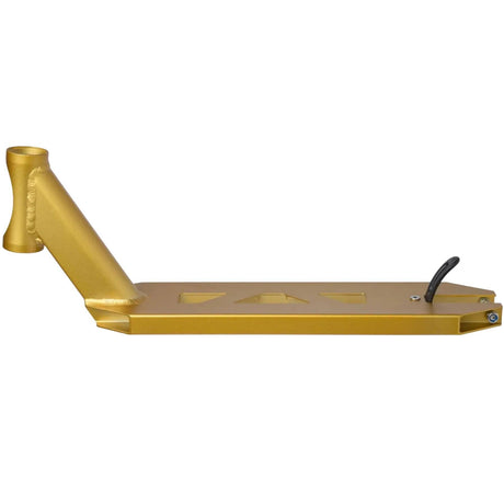 Striker Lux Scooter Deck - Gold 19.3" x 4.5"
