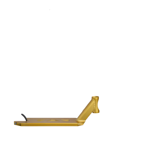 Striker Lux Scooter Deck - Gold 19.3" x 4.5"
