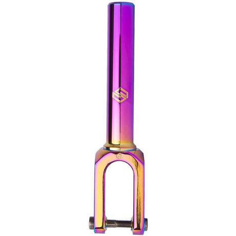 Striker Lux SCS/HIC Scooter Forks - Rainbow