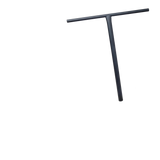 Striker Steeltanium Scooter Handle Bars - Black 710mm