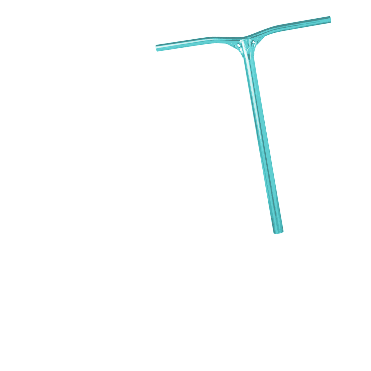Striker Aether IHC Scooter Bars - Teal 620mm
