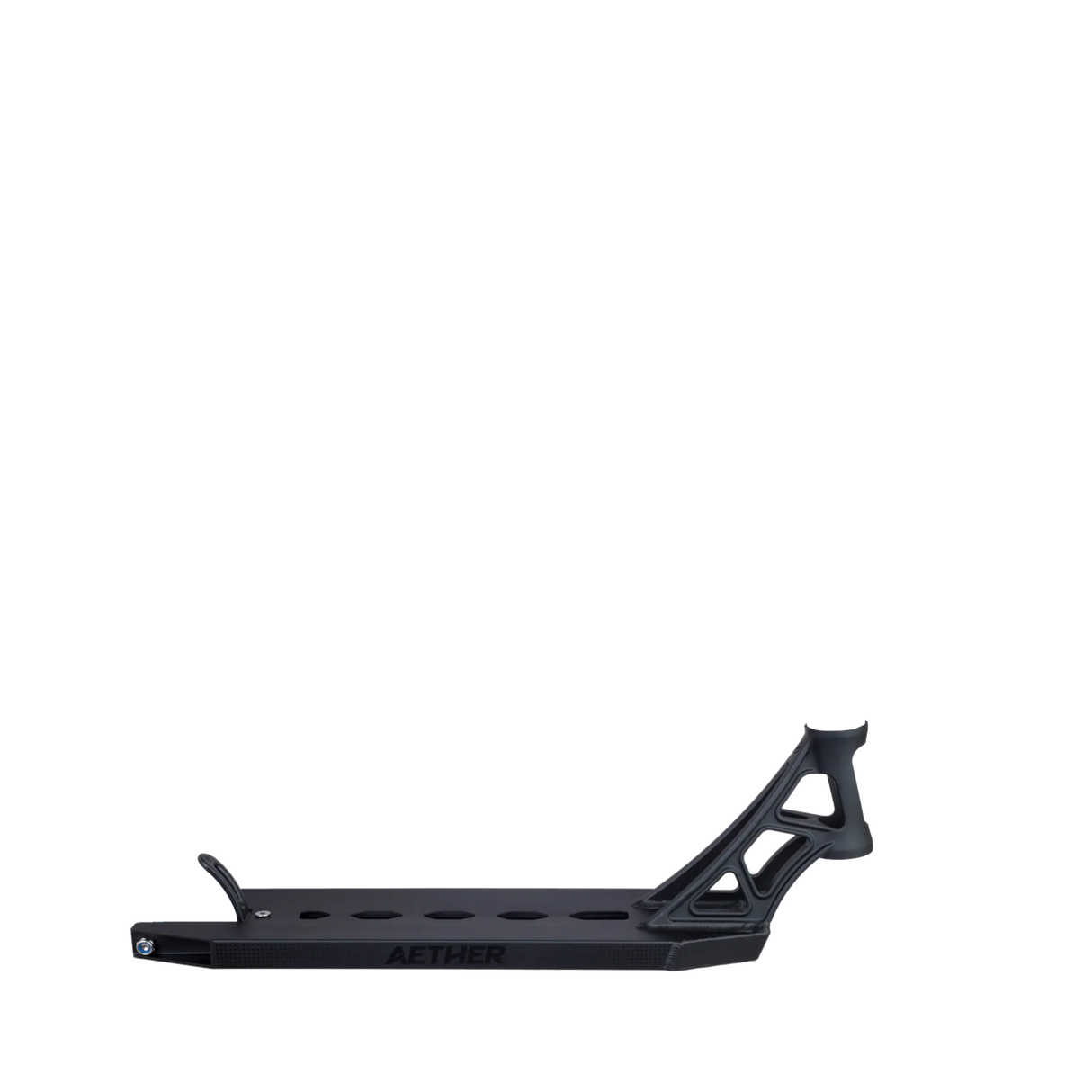 Striker Aether Scooter Deck - Black 18.5" x 4.72"