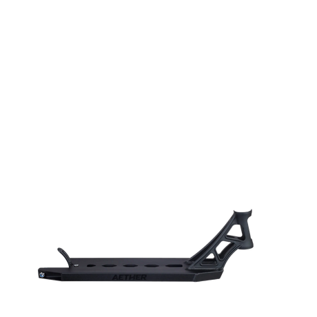 Striker Aether Scooter Deck - Black 18.5" x 4.72"