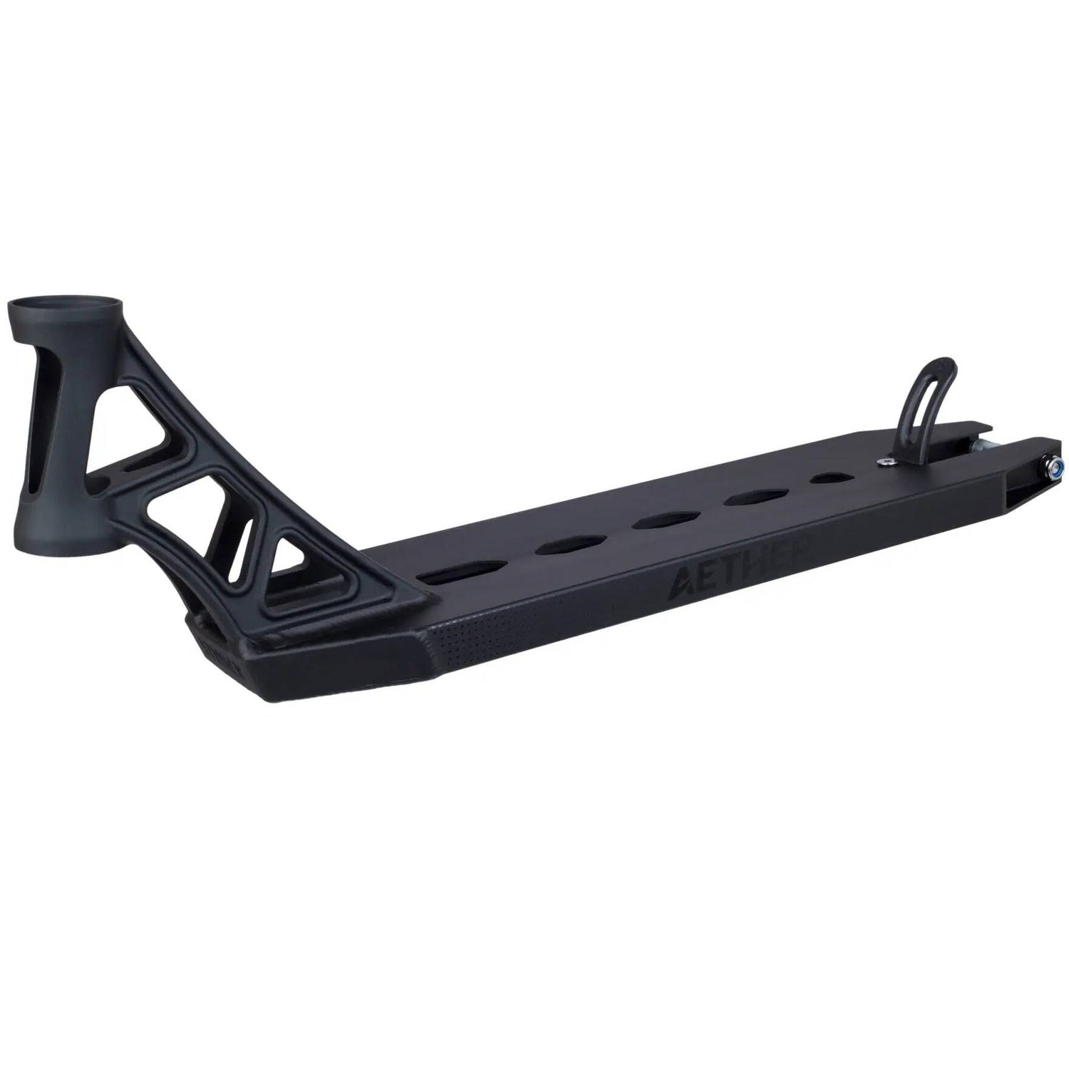 Striker Aether Scooter Deck - Black 19.3" x 4.72"
