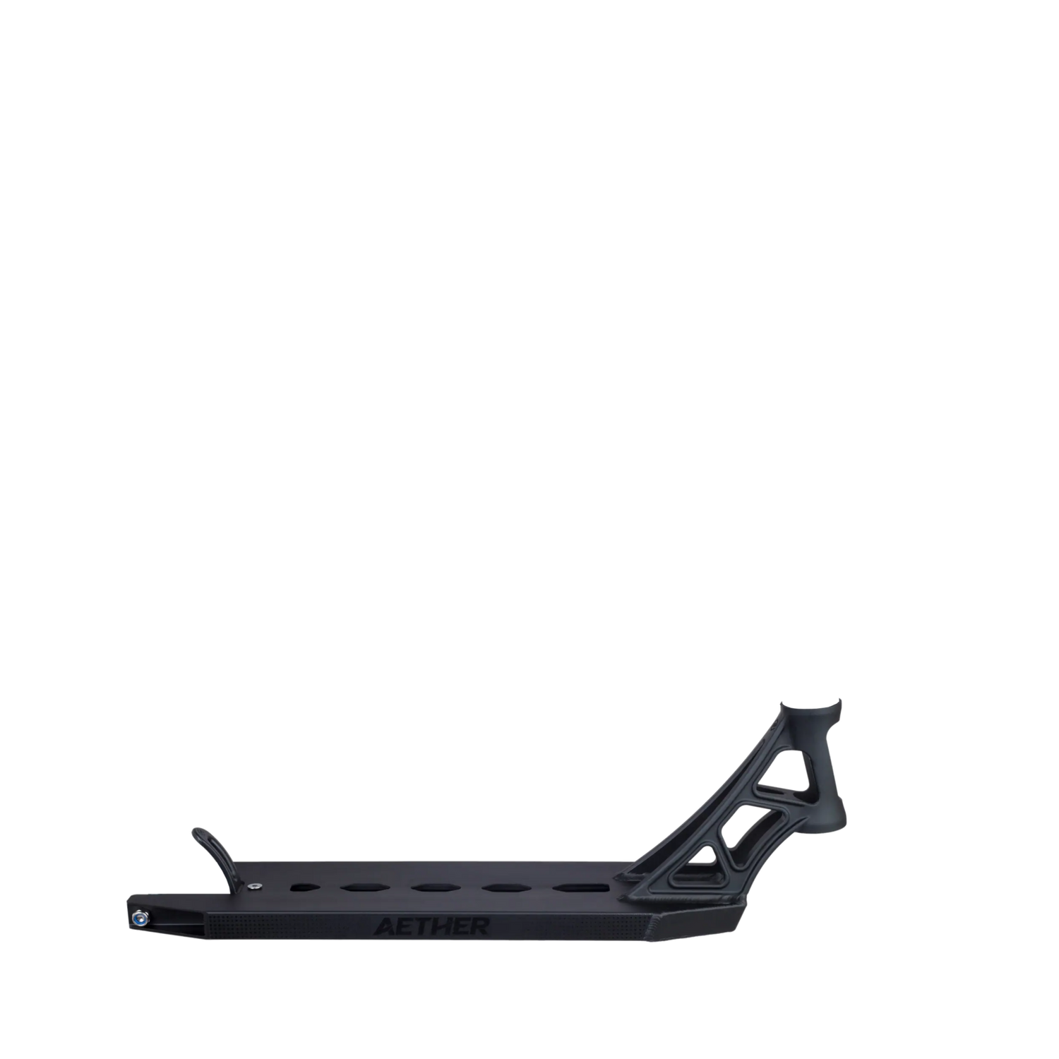 Striker Aether Scooter Deck - Black 19.3" x 4.72"