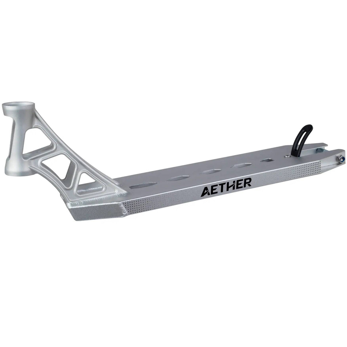 Striker Aether Scooter Deck - Silver 19.3" x 4.72"