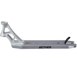 Striker Aether Scooter Deck - Silver 19.3" x 4.72"