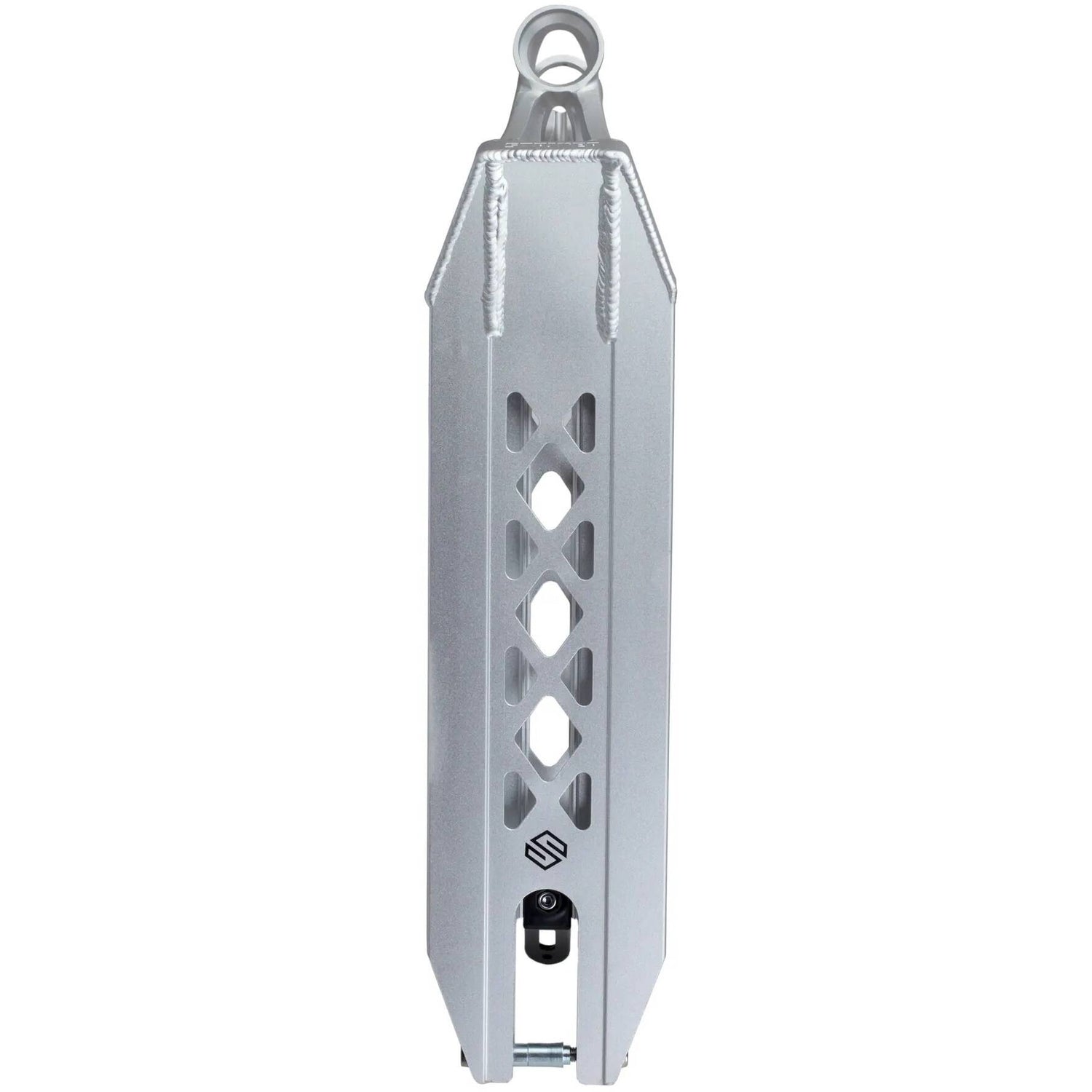 Striker Aether Scooter Deck - Silver 19.3" x 4.72"