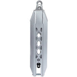 Striker Aether Scooter Deck - Silver 19.3" x 4.72"