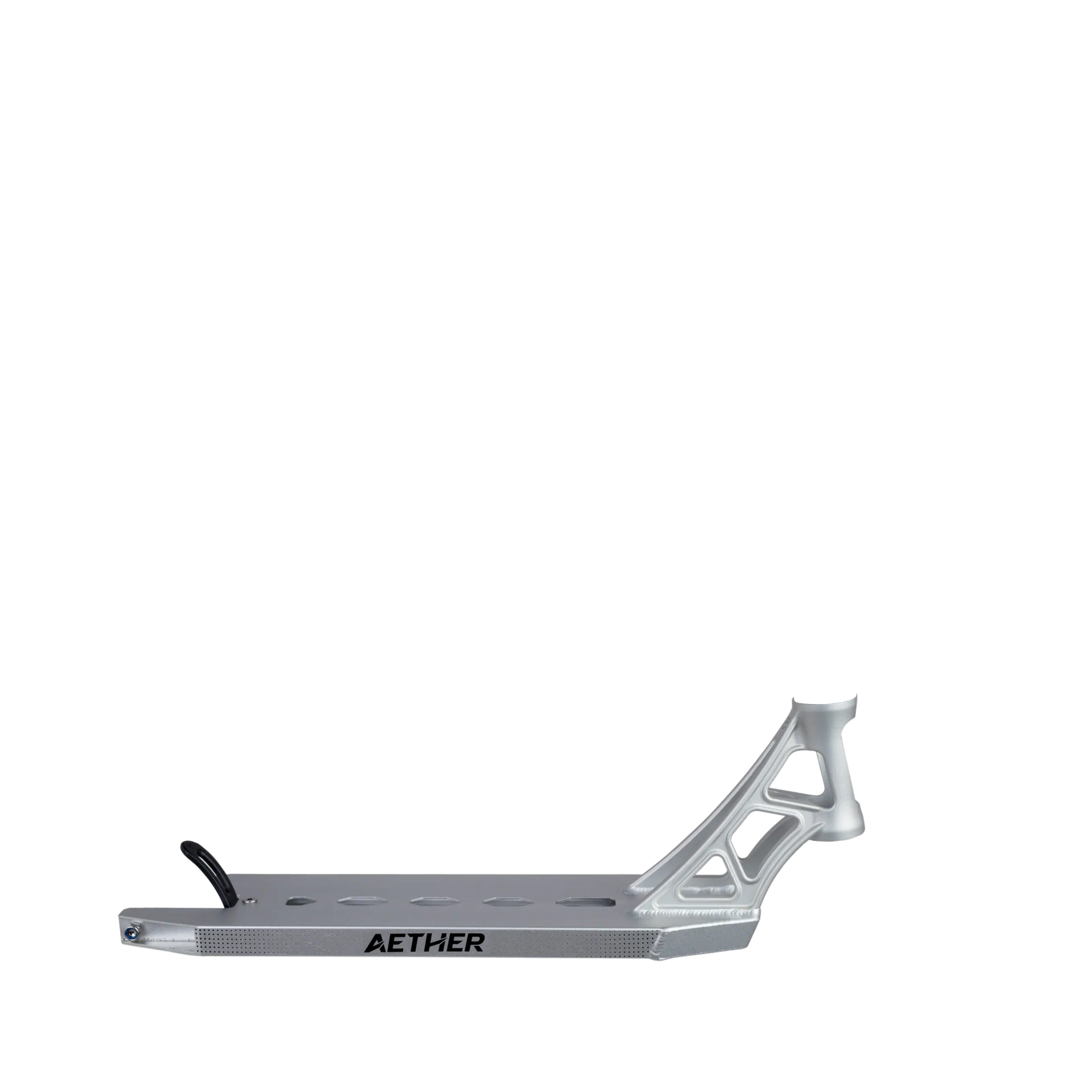 Striker Aether Scooter Deck - Silver 19.3" x 4.72"