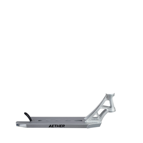 Striker Aether Scooter Deck - Silver 19.3" x 4.72"