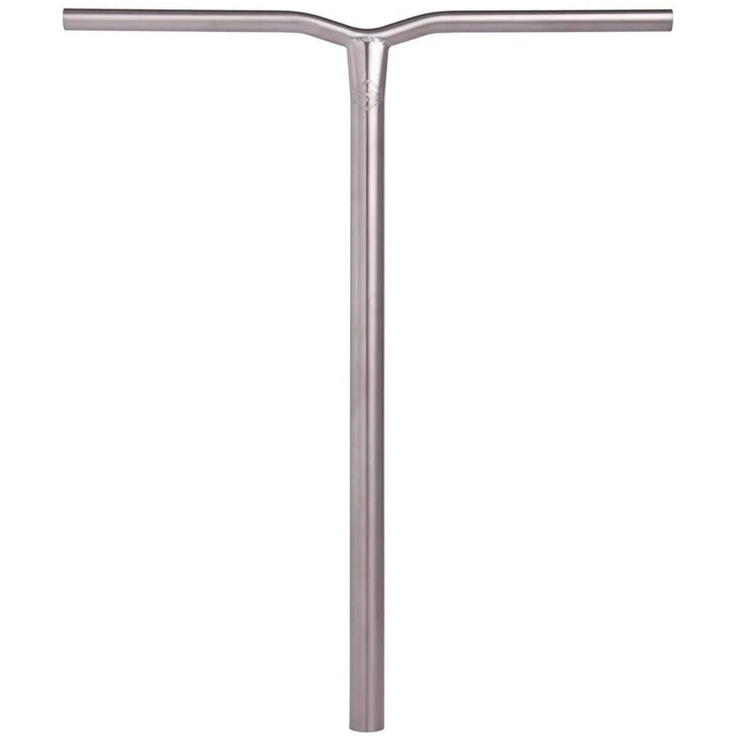 Striker Titanium V2 Bend HIC/SCS Scooter Bars - Raw 650mm