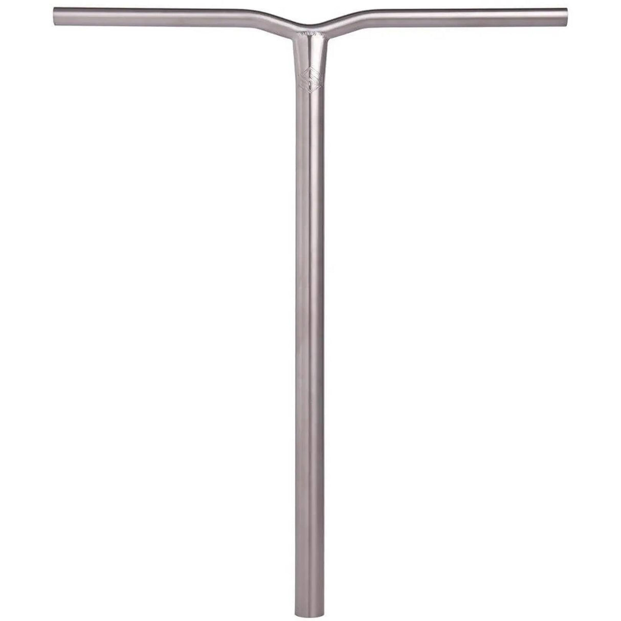 Striker Titanium V2 Bend HIC/SCS Scooter Bars - Raw 600mm