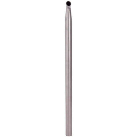 Striker Titanium V2 Bend HIC/SCS Scooter Bars - Raw 600mm
