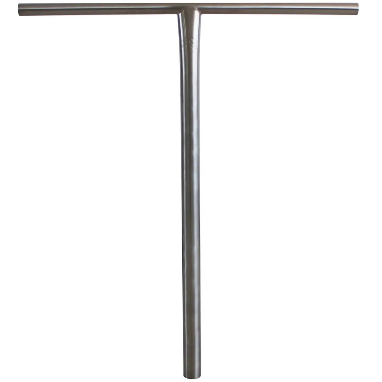 Striker Titanium T V2 HIC/SCS Scooter Bars - Raw 650mm