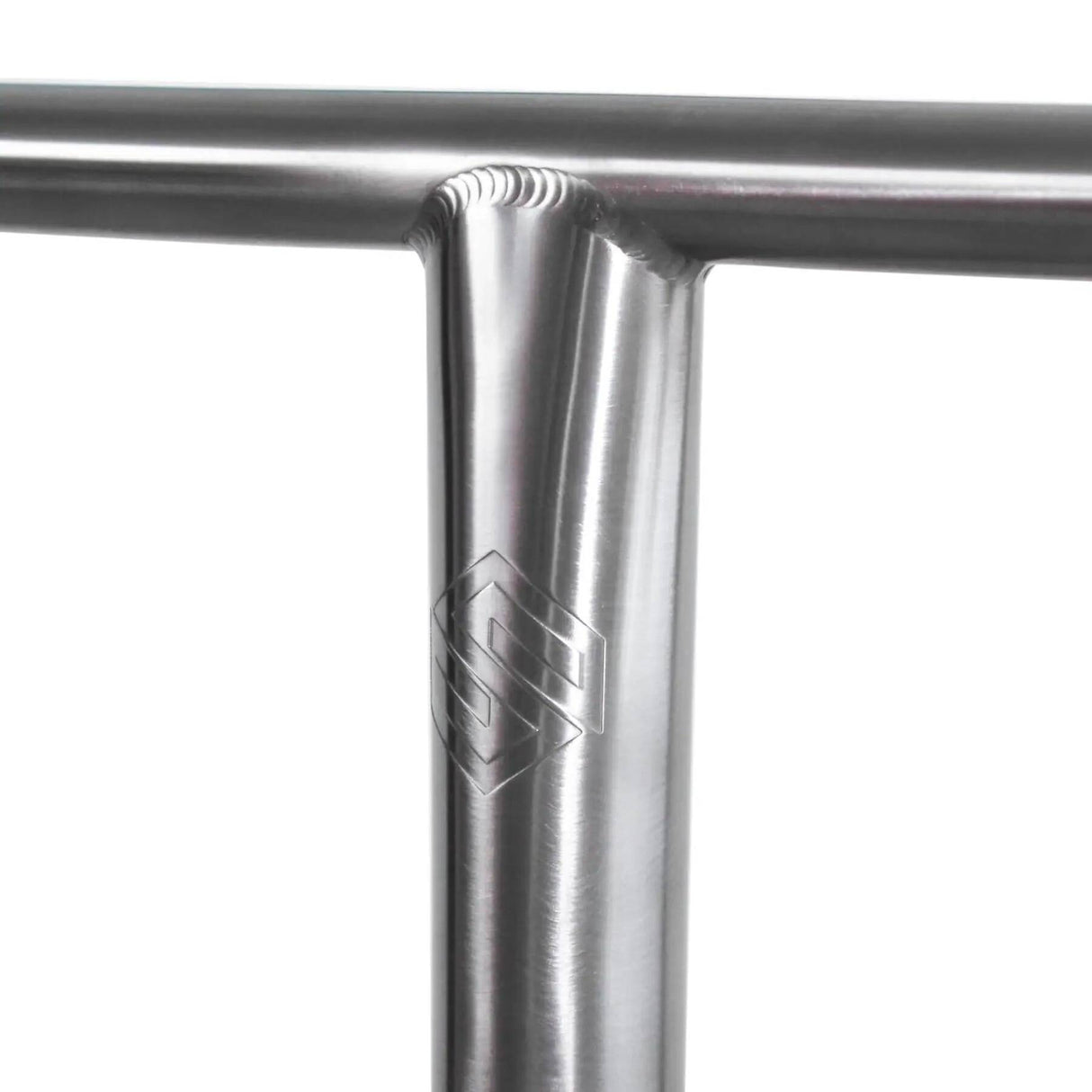 Striker Titanium T V2 HIC/SCS Scooter Bars - Raw 650mm