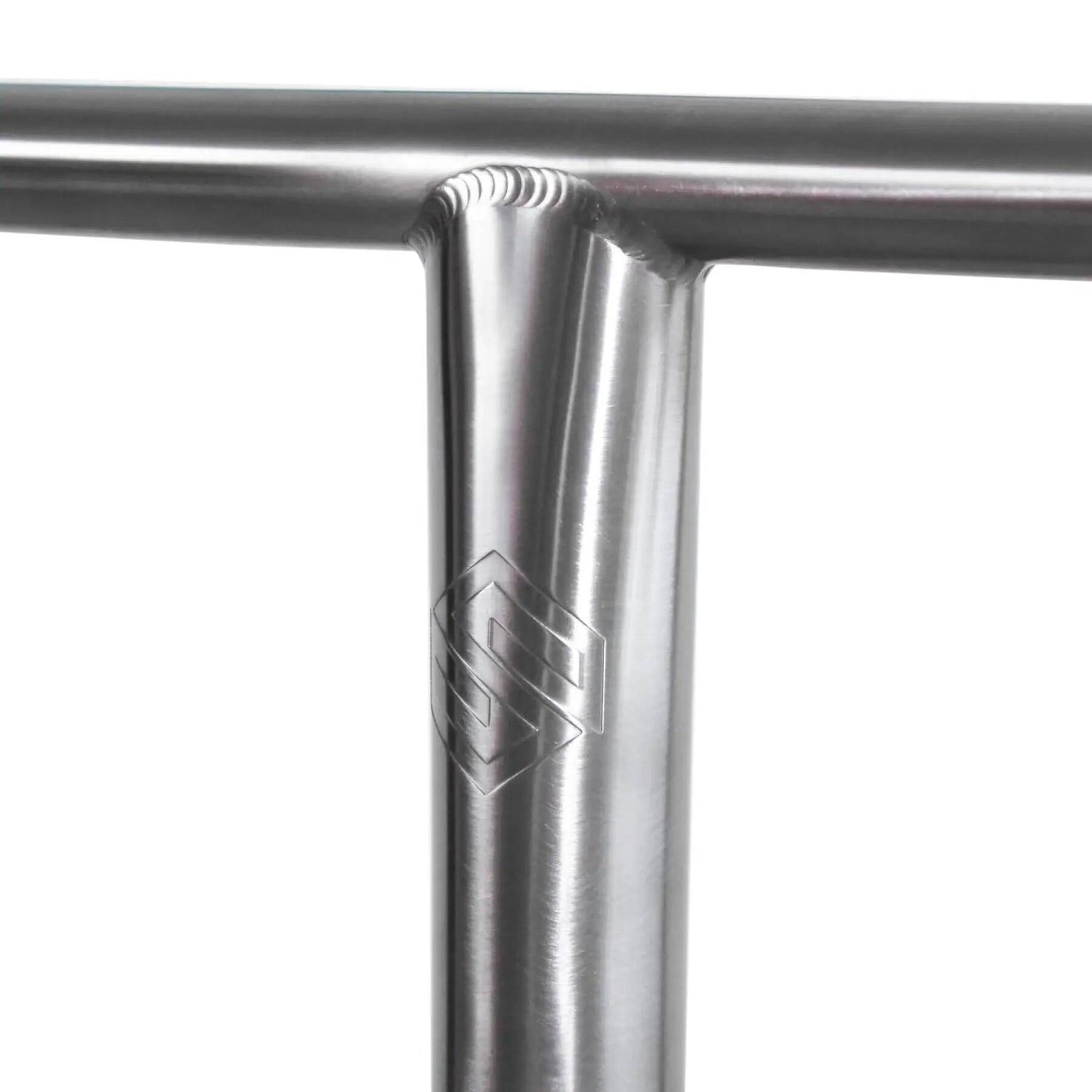 Striker Titanium T V2 HIC/SCS Scooter Bars - Raw 600mm