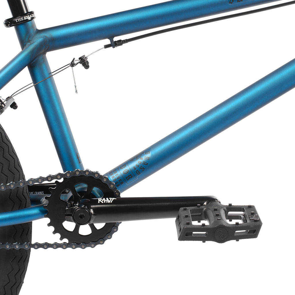 Subrosa 2022 Salvador FC Complete BMX - Matte Trans Blue
