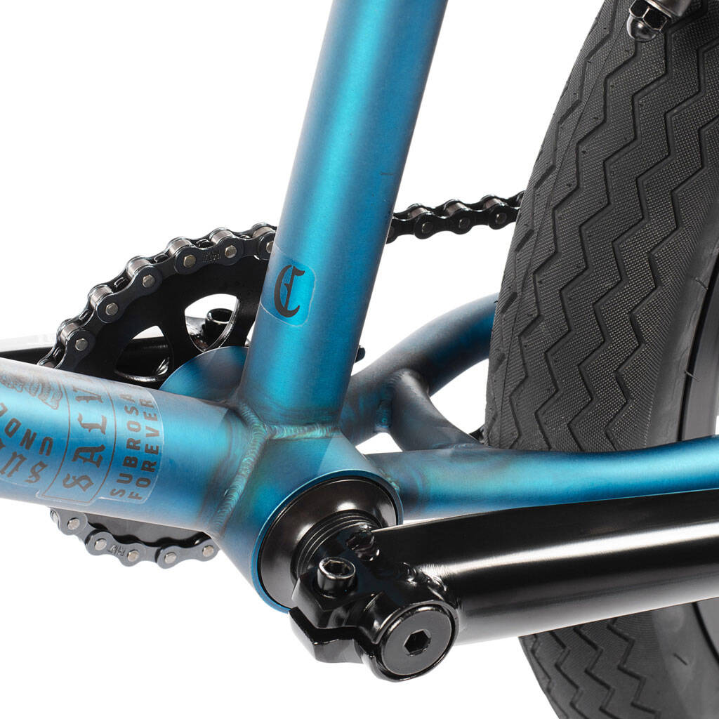 Subrosa 2022 Salvador FC Complete BMX - Matte Trans Blue