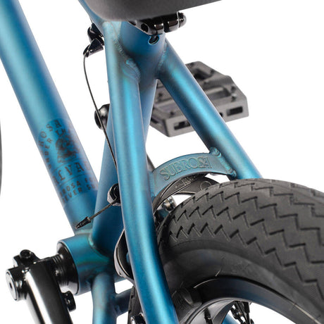 Subrosa 2022 Salvador FC Complete BMX - Matte Trans Blue