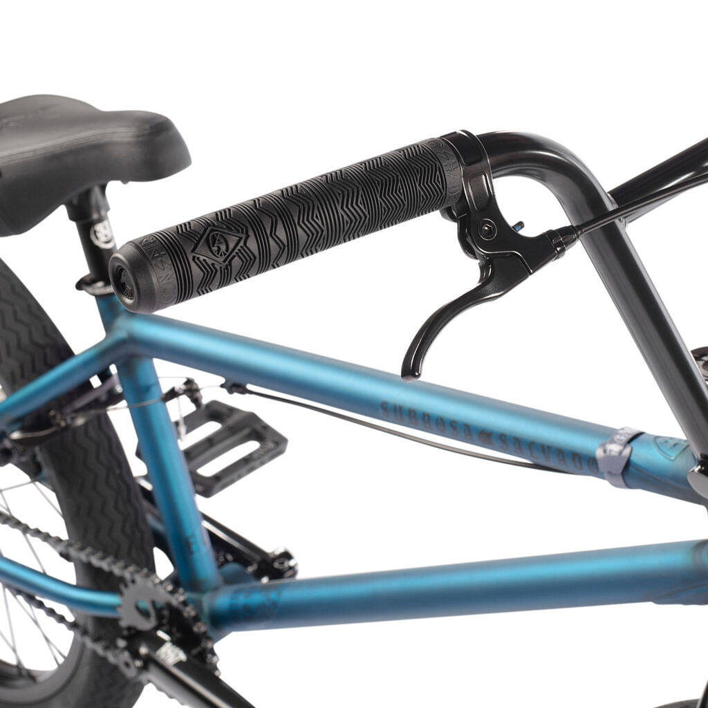 Subrosa 2022 Salvador FC Complete BMX - Matte Trans Blue