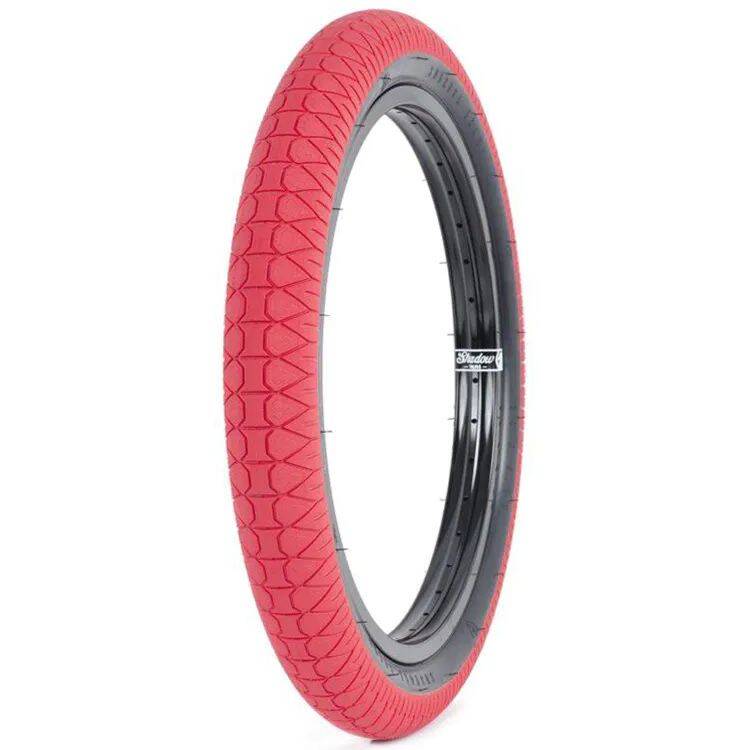 Subrosa Designer BMX Tyre - Red/Black Sidewall - 2.4''