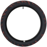 Subrosa Sawtooth BMX Tyre - Black/Blood Splatter - 2.35"