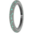 Subrosa Sawtooth BMX Tyre - Teal Drip - 2.35''
