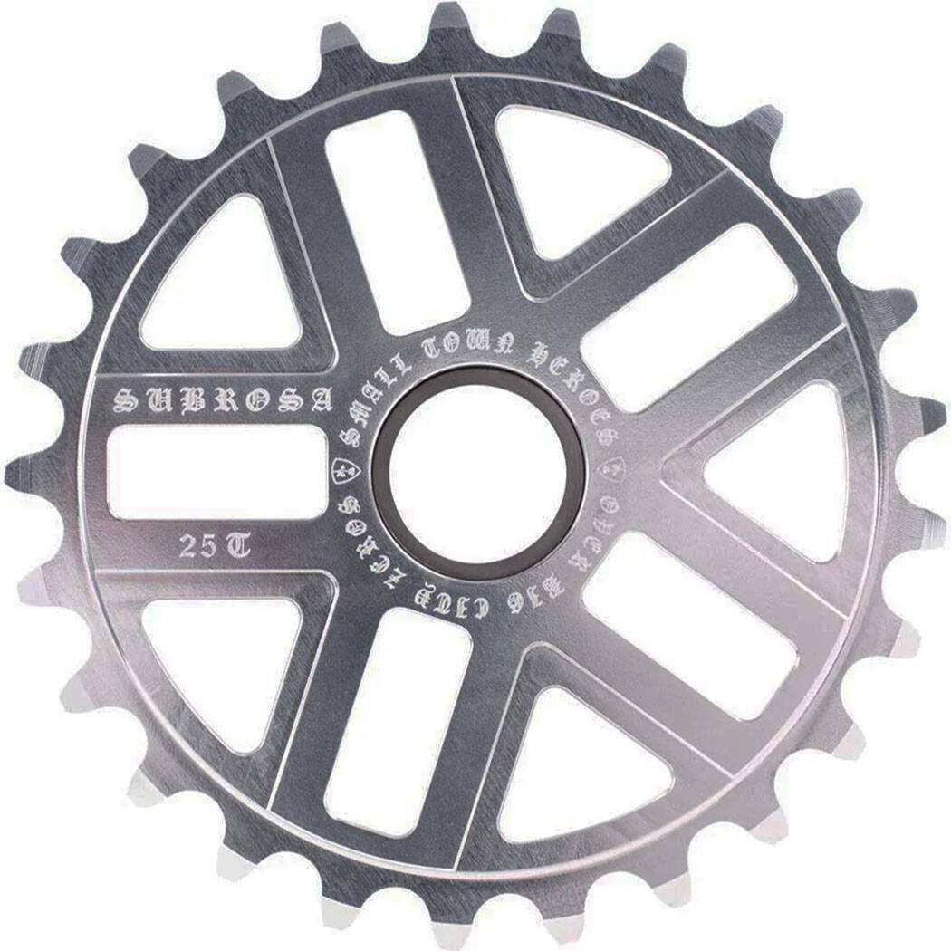 Subrosa Hero 25T BMX Sprocket - Polished
