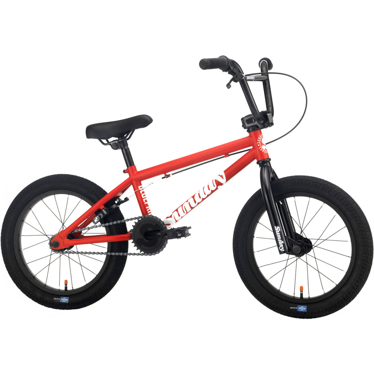 Sunday Blueprint 16'' 2021 Complete BMX - Matte Red