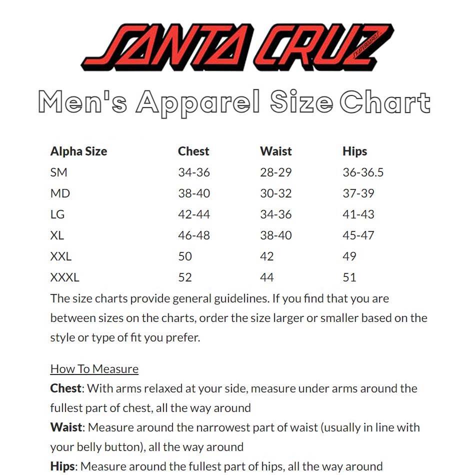 Santa Cruz Bone Hand Cruz Front T Shirt - White