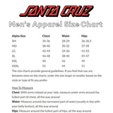 Santa Cruz Bone Hand Cruz Front T Shirt - White