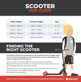 Striker Lux Youth Stunt Scooter - Black/Gold