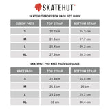 SkateHut Pro Pad Set - Black