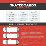 Zoo York OG 95 Crackerjack Complete Skateboard - Black/White 7.75"