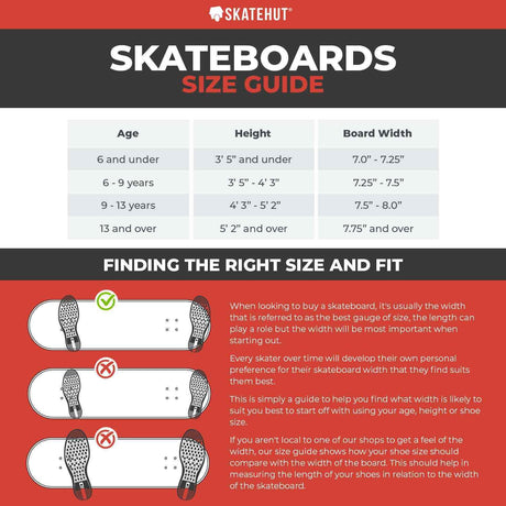 Zoo York OG 95 Crackerjack Complete Skateboard - Black/White 7.75"