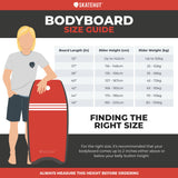 Gotcha Bodyboard - Blue 37"