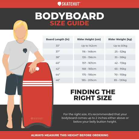 Gotcha Bodyboard - Blue 37"