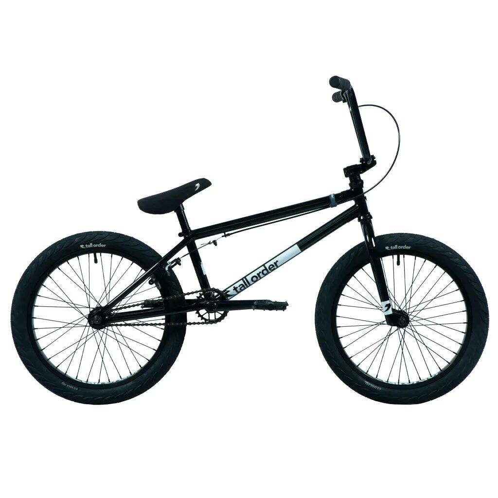 Tall Order Flair Complete BMX - Gloss Black