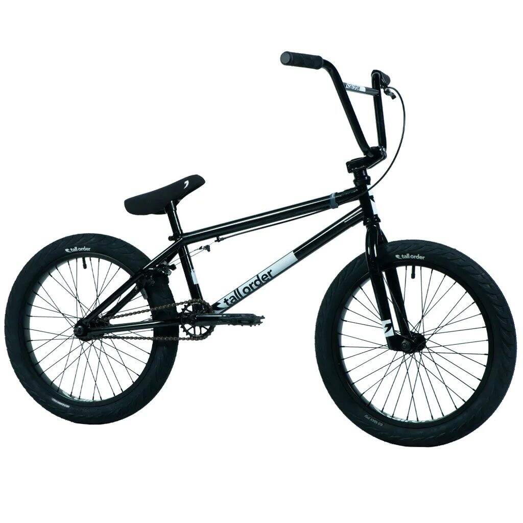 Tall Order Flair 20" Complete BMX - Gloss Black