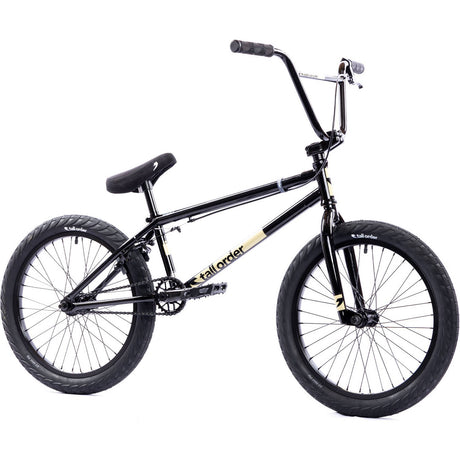 Tall Order 2022 Flair 20.6" 20" Complete BMX - Gloss Black