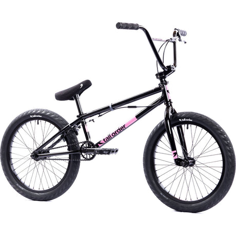 Tall Order 2022 Flair Park 20" Complete BMX - Gloss Black