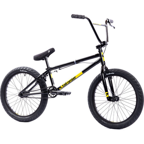 Tall Order 2022 Ramp Large 20" Complete BMX - Gloss Black