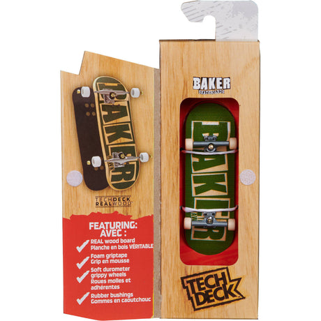 Tech Deck Performance Wood Finger Board - Set A (Random)