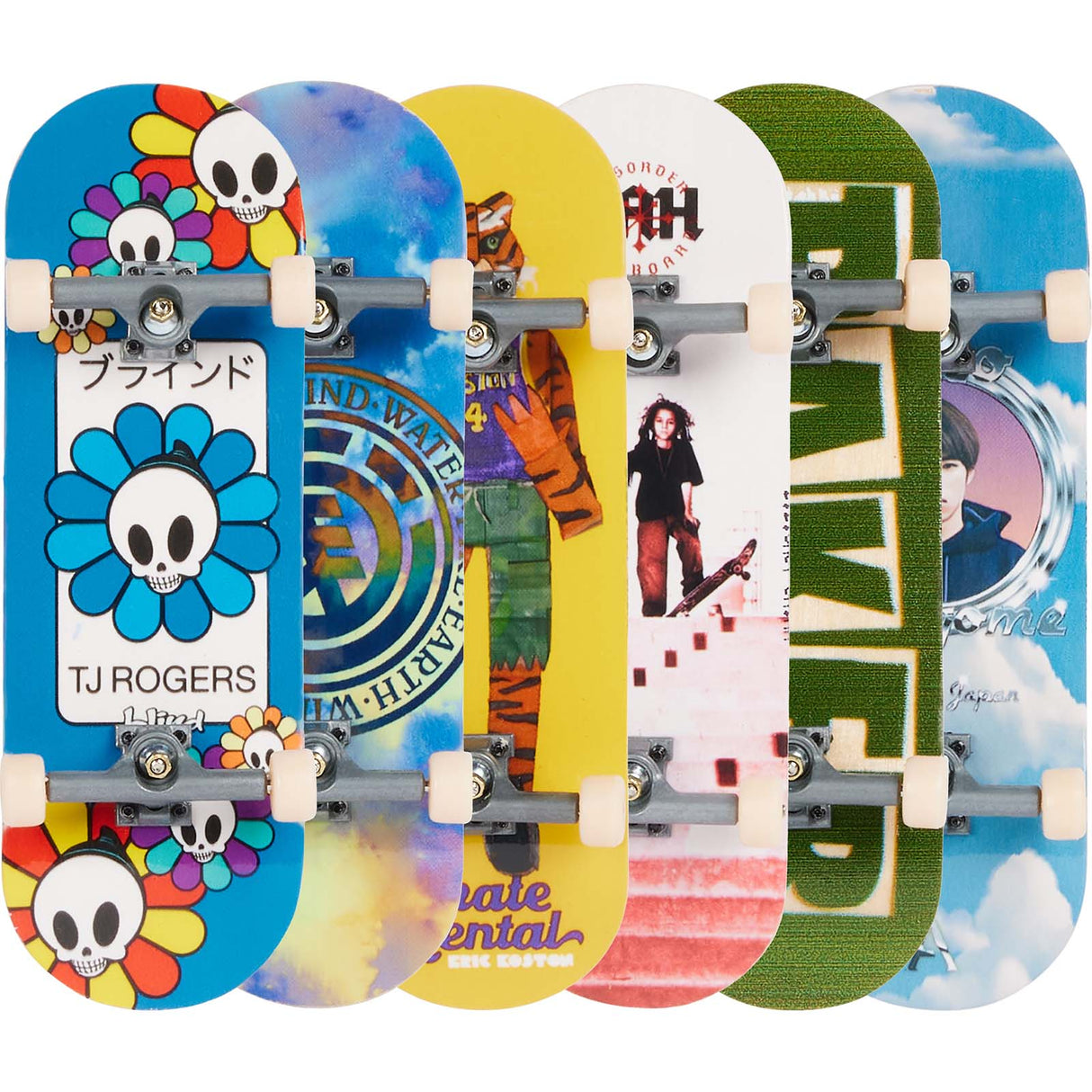 Tech Deck Performance Wood Finger Board - Set A (Random)