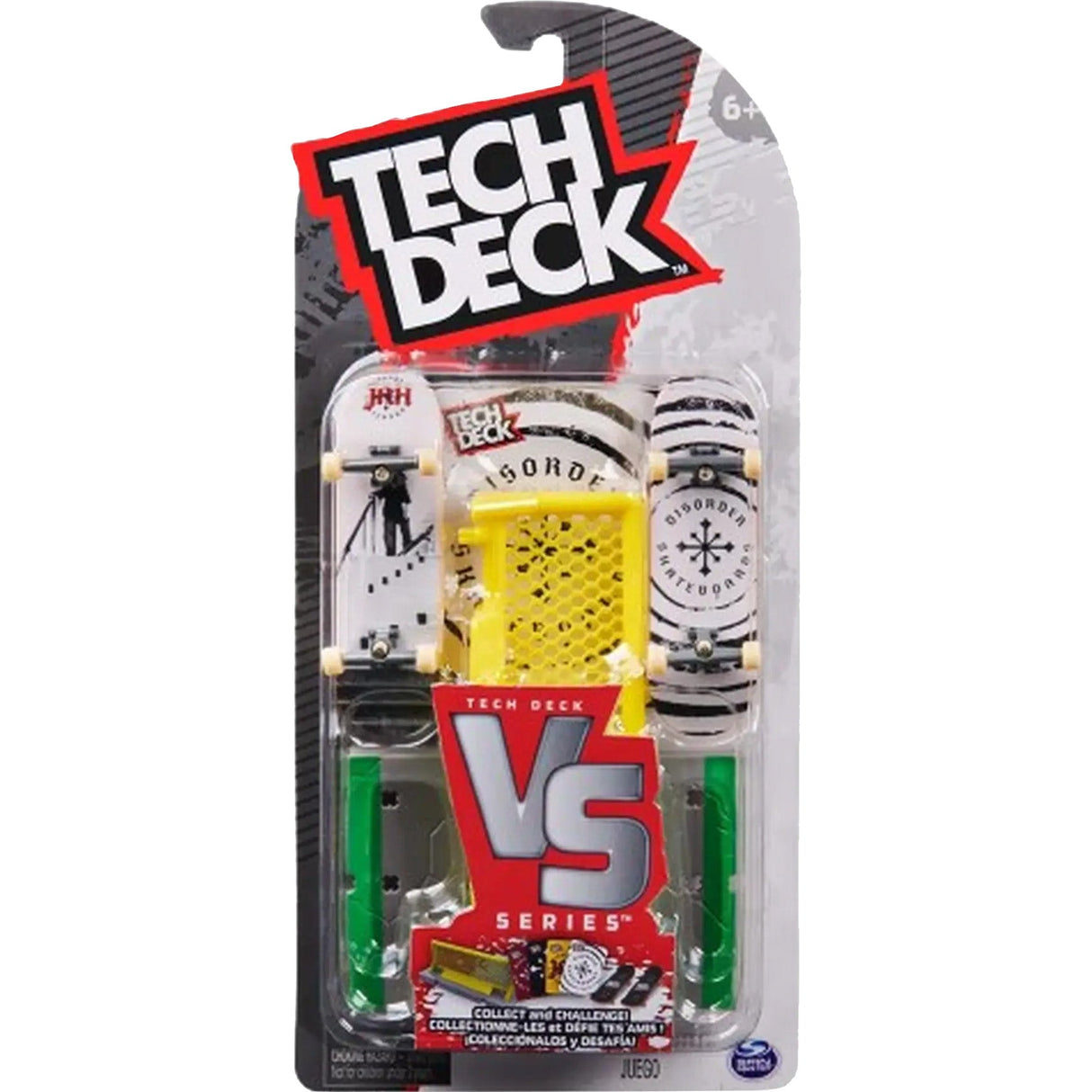 Tech Deck Skate vs. Series Assorted (2 Pack)