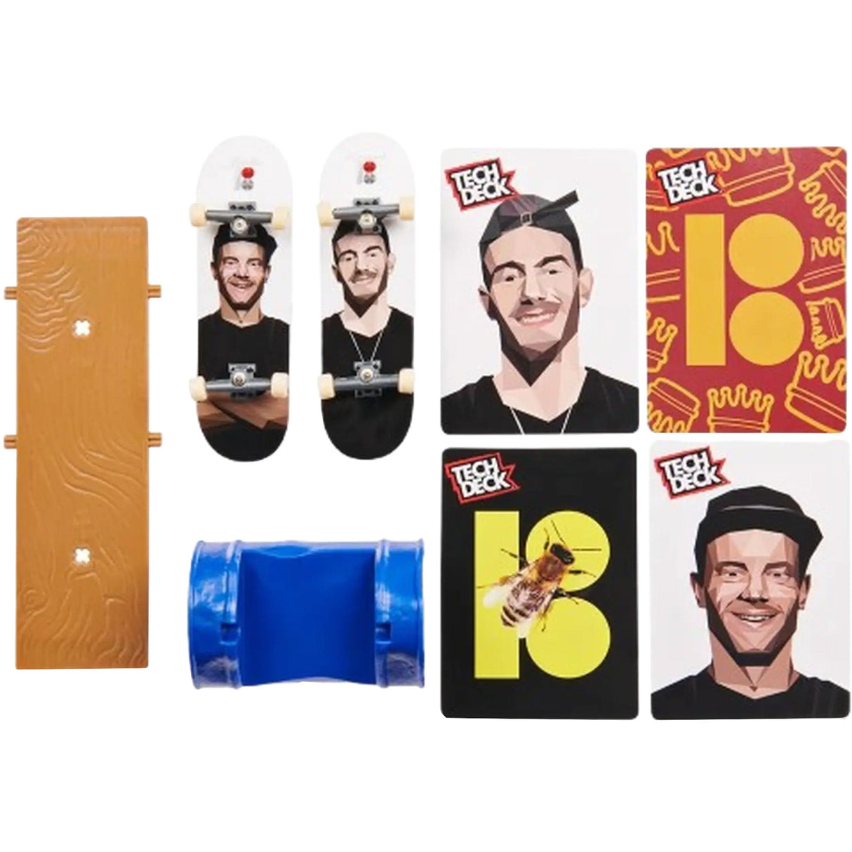 Tech Deck Skate vs. Series Assorted (2 Pack)