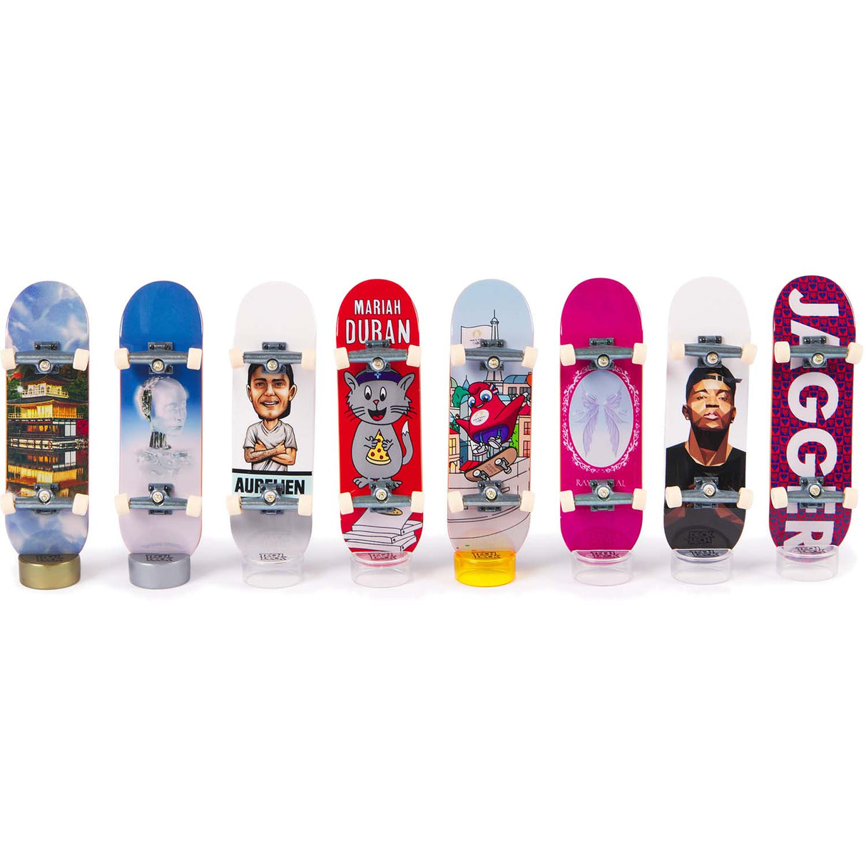 Tech Deck Olympic Competition Legends 8 Pack