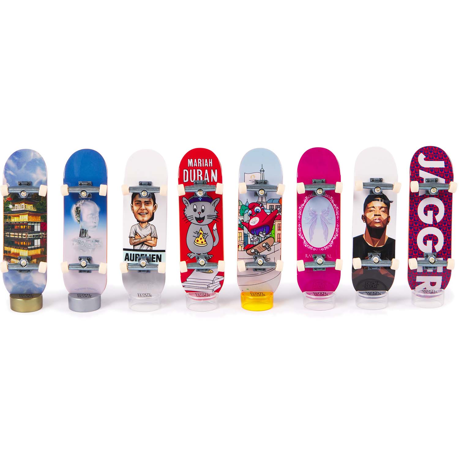 Tech Deck Olympic Competition Legends 8 Pack