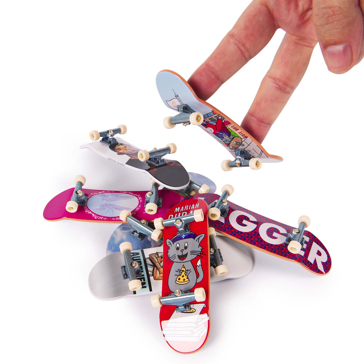 Tech Deck Olympic Competition Legends 8 Pack